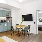 Limehome Sybelstr Apartmán Berlín