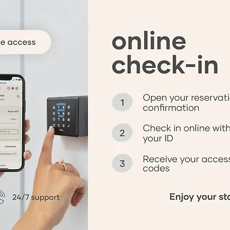 Limehome Sybelstr * Βερολίνο