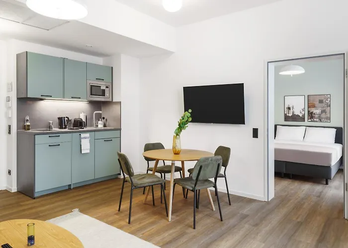 Limehome Sybelstr Daire Berlin