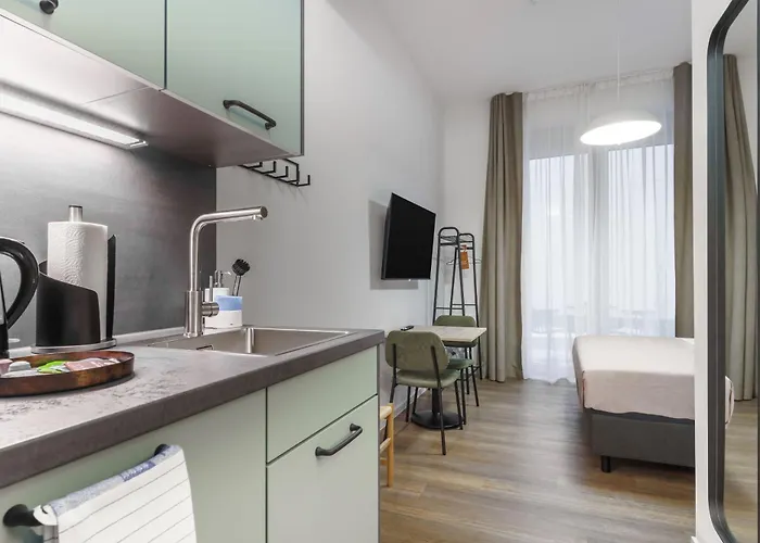 Limehome Sybelstr Апартаменты *