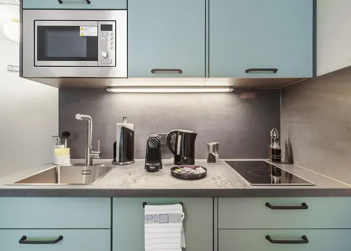 Апартаменты Limehome Sybelstr Берлин